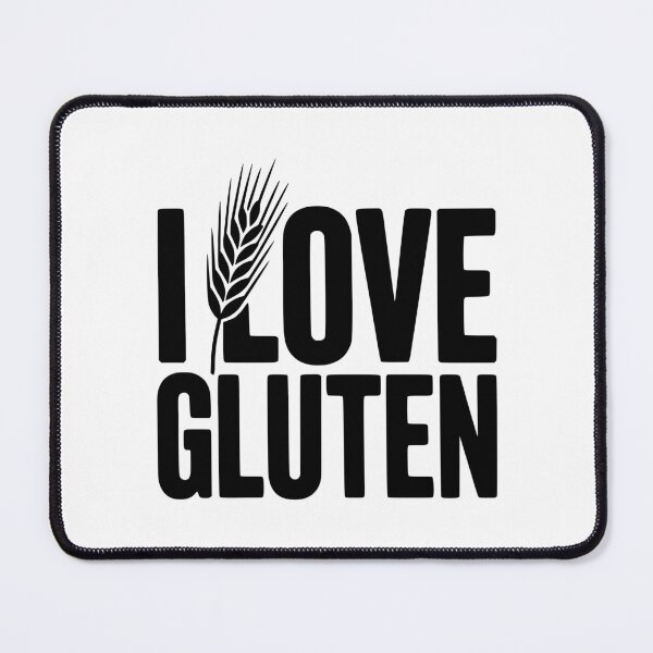 Item preview, I Love Gluten designed and sold by Frank Ring.