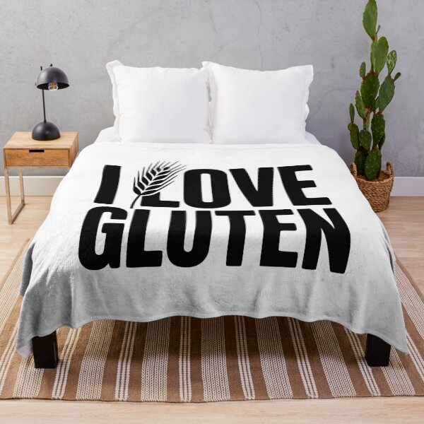 Item preview, I Love Gluten designed and sold by Frank Ring.