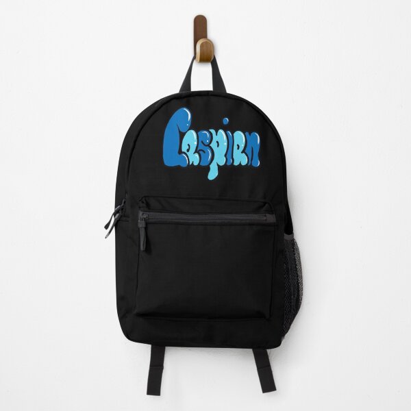 Item preview, Caspian Name in Blue Graffiti Bubble Letters designed and sold by Artonmytee.