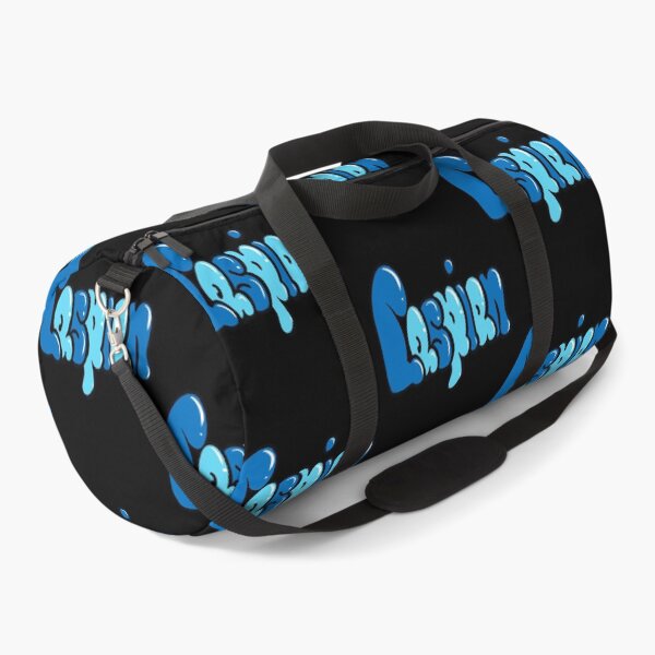 Item preview, Caspian Name in Blue Graffiti Bubble Letters  designed and sold by Artonmytee.