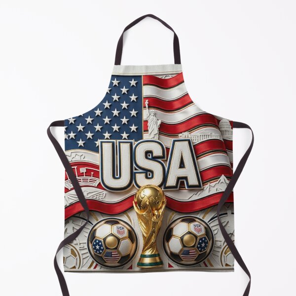 Item preview, USA Soccer 2026 World Cup Pride - United States Football Papercut Art designed and sold by keythxctrs.