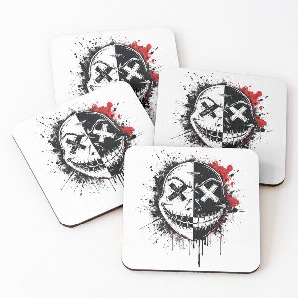 Item preview, Grunge Skull Splash designed and sold by aminomen.