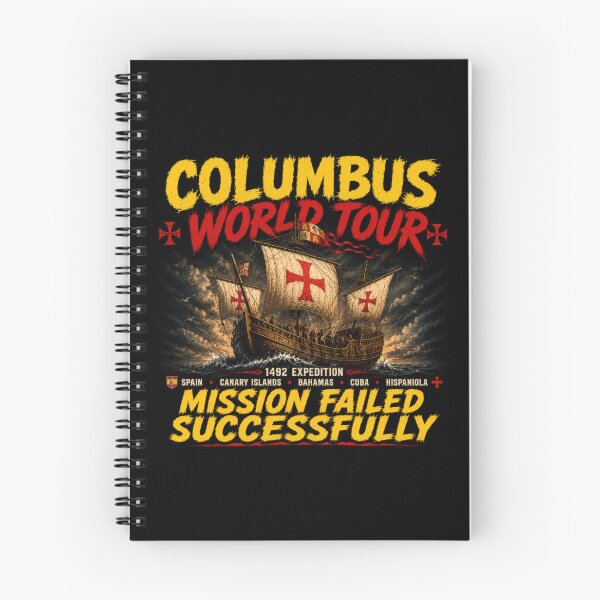Item preview, Columbus World Tour Explorer Parody designed and sold by Retr0Tshirts.