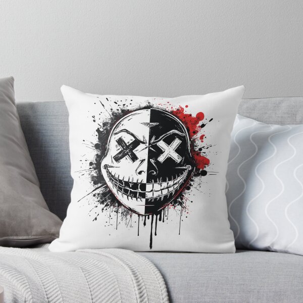 Item preview, Grunge Skull Splash designed and sold by aminomen.