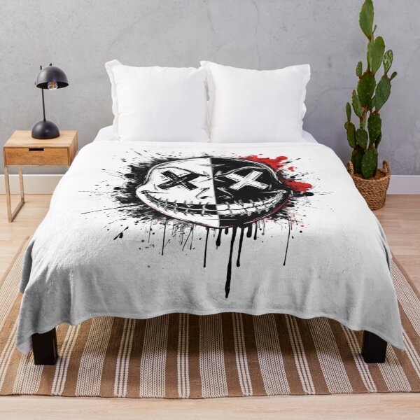 Item preview, Grunge Skull Splash designed and sold by aminomen.