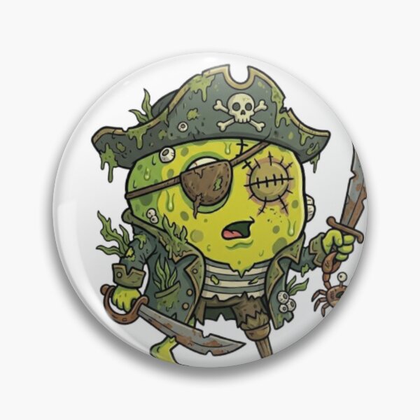 Item preview, Zombie sponge is a fun twist - gross but cute ?‍♂️?  designed and sold by Larrysamdesign.