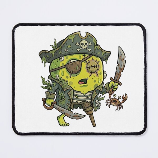 Item preview, Zombie sponge is a fun twist - gross but cute ?♂️? designed and sold by Larrysamdesign.
