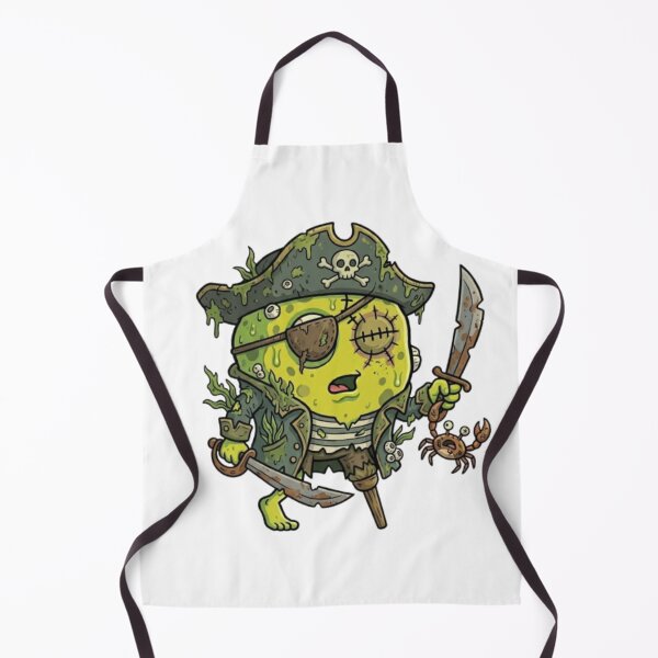 Item preview, Zombie sponge is a fun twist - gross but cute ?♂️? designed and sold by Larrysamdesign.