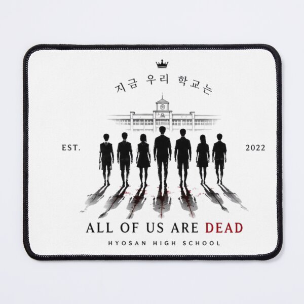 Item preview, All Of Us Are Dead Hyosan Survivors Minimalist School Design designed and sold by novaduman.