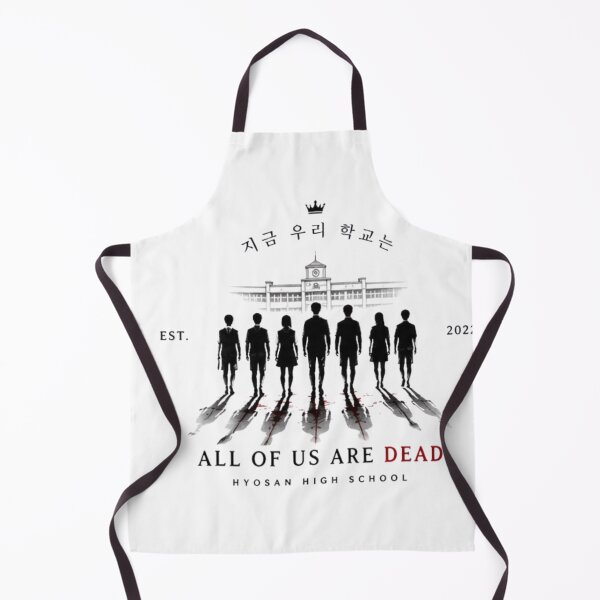 Item preview, All Of Us Are Dead Hyosan Survivors Minimalist School Design designed and sold by novaduman.