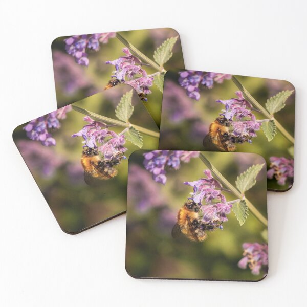 Item preview, A Bee At Work On A Lilac Flower designed and sold by EssieCreatives.