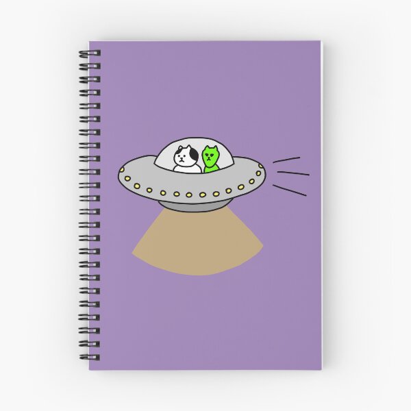 Item preview, a Cat flying with alien designed and sold by superbaechoo.