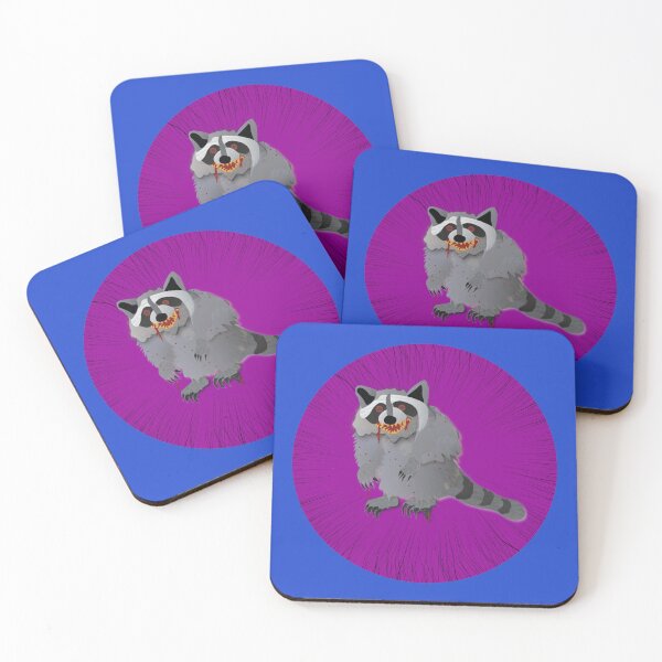 Item preview, Raccoon Zombie designed and sold by AppliedArcana.