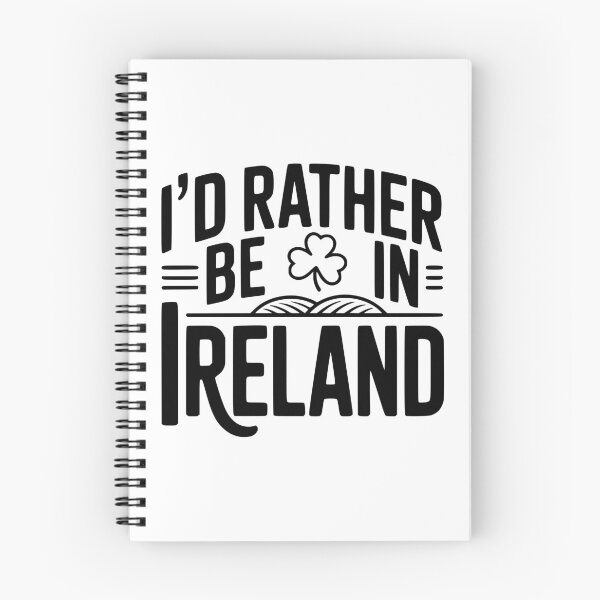 Item preview, I'd Rather Be In Ireland designed and sold by Frank Ring.