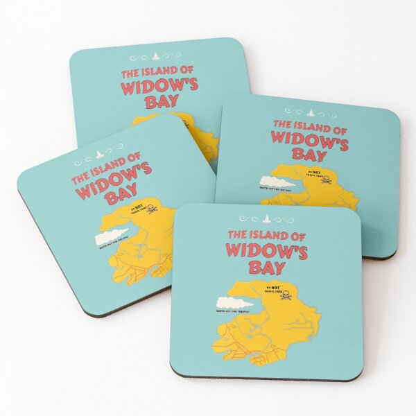 Item preview, The Island of Widow's Bay designed and sold by vossfish.