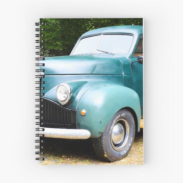 Item preview, 1947 Studebaker M5 M-Series Pickup - Forest Green Classic Truck, Wooden Bed Postwar American designed and sold by Peter Kraaibeek | Generative Designs and Car Art.