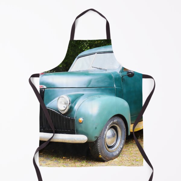 Item preview, 1947 Studebaker M5 M-Series Pickup - Forest Green Classic Truck, Wooden Bed Postwar American designed and sold by Peter Kraaibeek | Generative Designs and Car Art.
