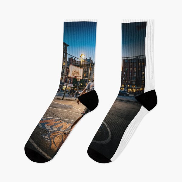 Item preview, Jalen Brunson NYC Playground Portrait designed and sold by Home Decor Art.