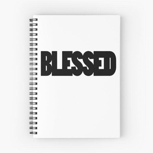 Item preview, Blessed designed and sold by wordznart.