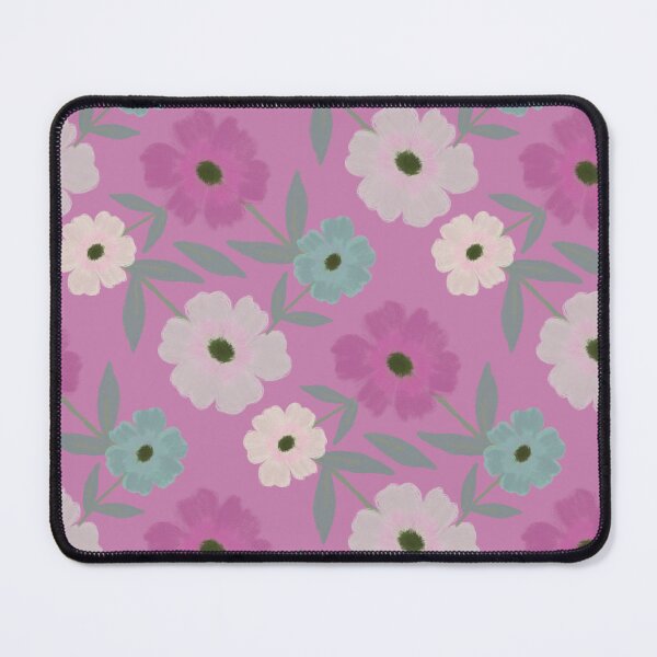 Item preview, Therapy Helped Pink and Green Floral Design Pattern designed and sold by Hinkson Cox.