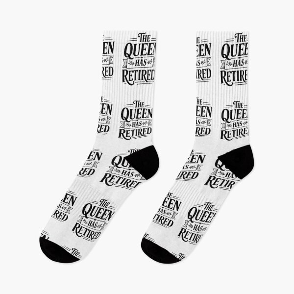 Item preview, The Queen Has Retired designed and sold by Frank Ring.