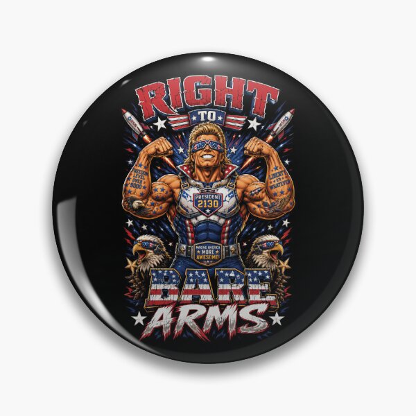 Item preview, Right to Bare Arms Future President 2130 designed and sold by Victor Shadehorn.