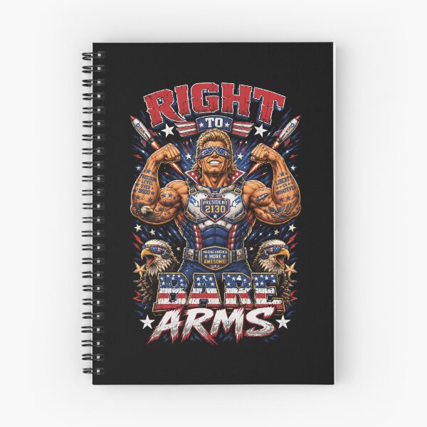 Item preview, Right to Bare Arms Future President 2130 designed and sold by Victor Shadehorn.
