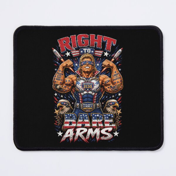 Item preview, Right to Bare Arms Future President 2130 designed and sold by Victor Shadehorn.