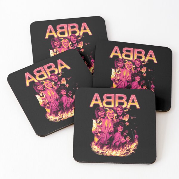 Item preview, ABBA Fiery Pop Band designed and sold by WhatTheSnail.