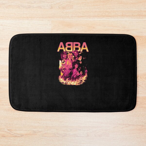 Item preview, ABBA Fiery Pop Band designed and sold by WhatTheSnail.