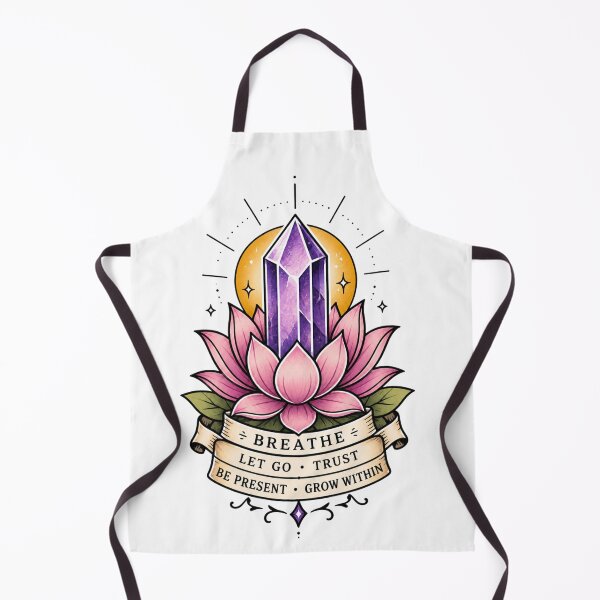 Item preview, Let go and trust mediation design designed and sold by Hadderstyle.