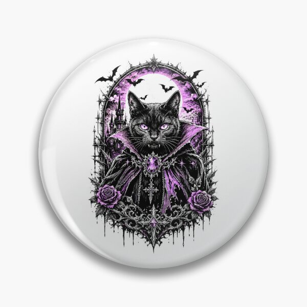 Item preview, Gothic Cat designed and sold by youdontknowmeson.