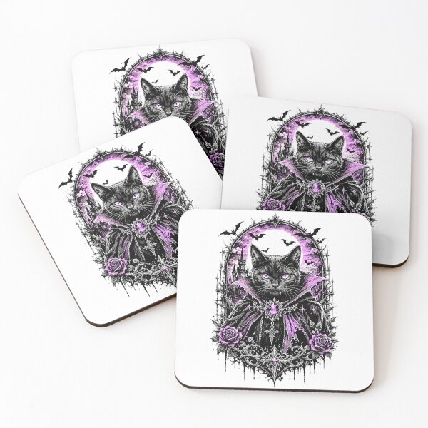 Item preview, Gothic Cat designed and sold by youdontknowmeson.
