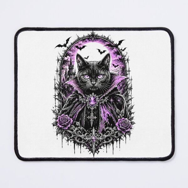 Item preview, Gothic Cat designed and sold by youdontknowmeson.