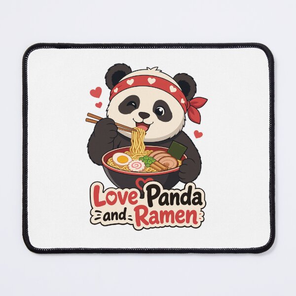 Item preview, Cute Panda Ramen Lover designed and sold by Exprime Shop.