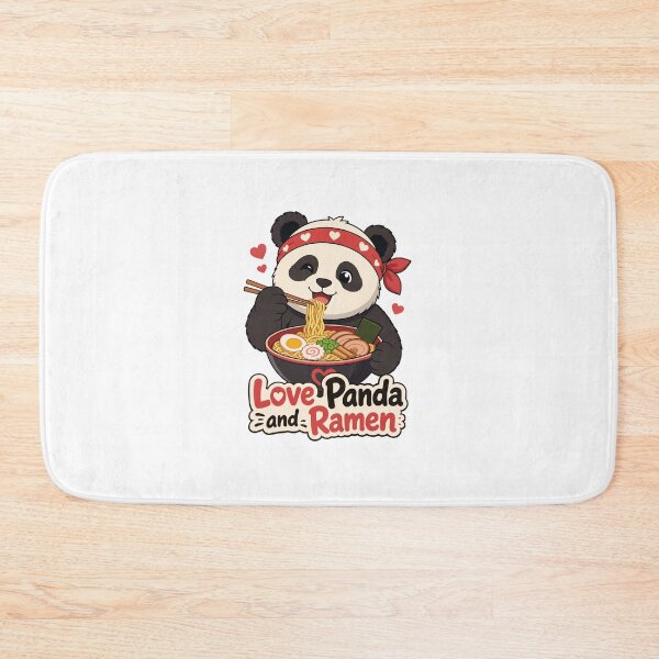 Item preview, Cute Panda Ramen Lover designed and sold by Exprime Shop.