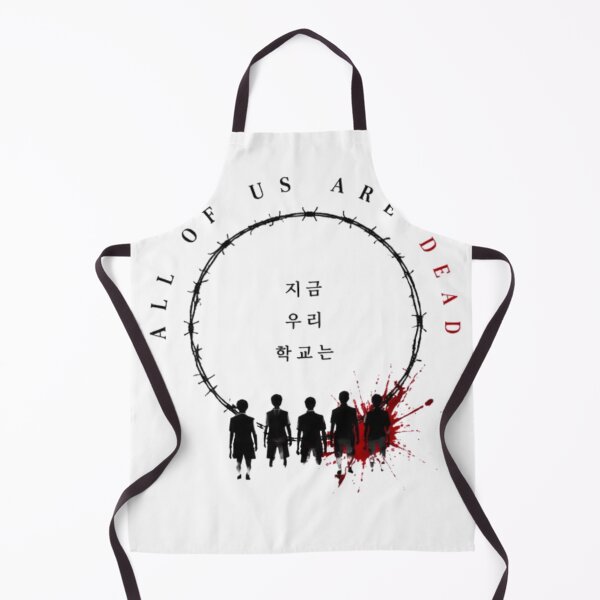 Item preview, All Of Us Are Dead Survivor Circle Minimalist Design designed and sold by novaduman.