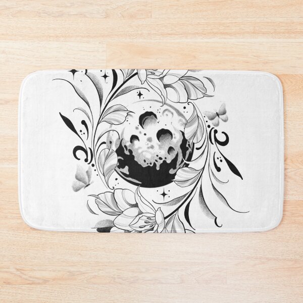 Item preview, Luna flores vintage  designed and sold by 7Delamancha.