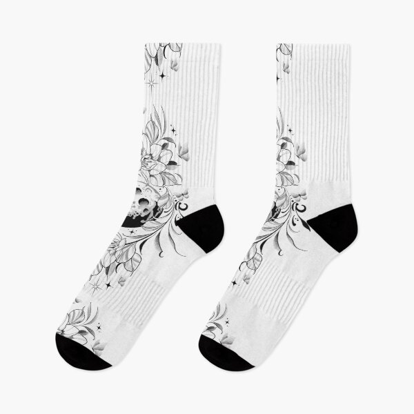 Item preview, Vintage moon flowers designed and sold by 7Delamancha.