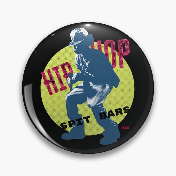 Item preview, Hip Hop Spit Bars | Retro Halftone Rap Culture Graphic Tee | Rapper Music Lover Vintage Shirt designed and sold by Decorador de Corazones.