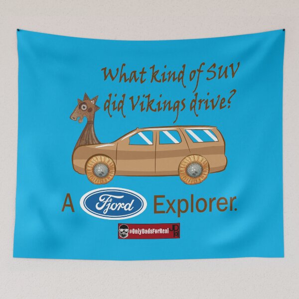 Item preview, Fjord Explorer designed and sold by OnlyDadsForReal.