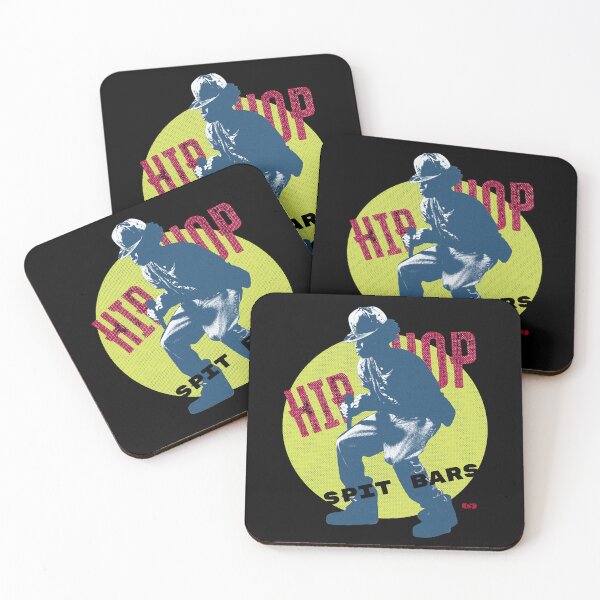 Item preview, Hip Hop Spit Bars | Retro Halftone Rap Culture Graphic Tee | Rapper Music Lover Vintage Shirt designed and sold by Decorador de Corazones.