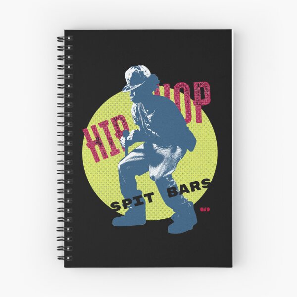 Item preview, Hip Hop Spit Bars | Retro Halftone Rap Culture Graphic Tee | Rapper Music Lover Vintage Shirt designed and sold by Decorador de Corazones.