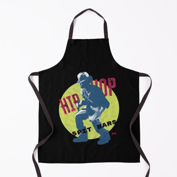 Item preview, Hip Hop Spit Bars | Retro Halftone Rap Culture Graphic Tee | Rapper Music Lover Vintage Shirt designed and sold by Decorador de Corazones.