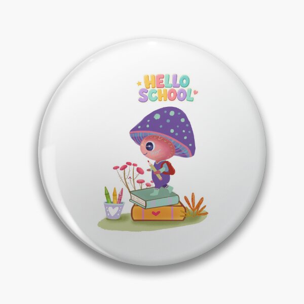 Item preview, Back to School Mushroom Musician designed and sold by FaliushART.