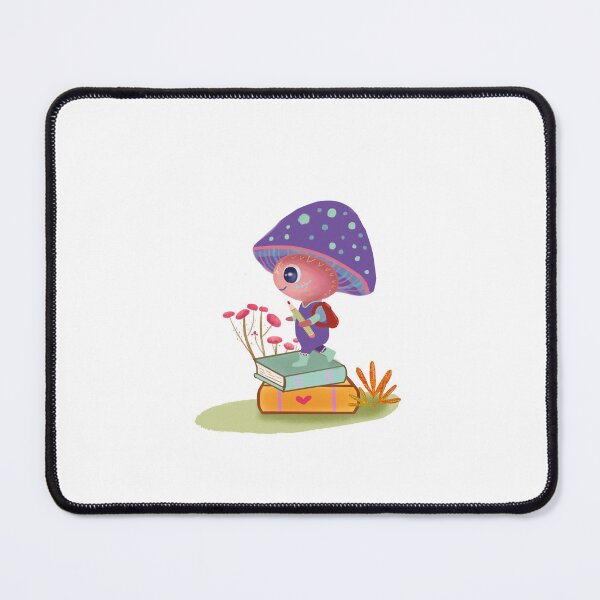 Item preview, Back to School Mushroom Musician designed and sold by FaliushART.