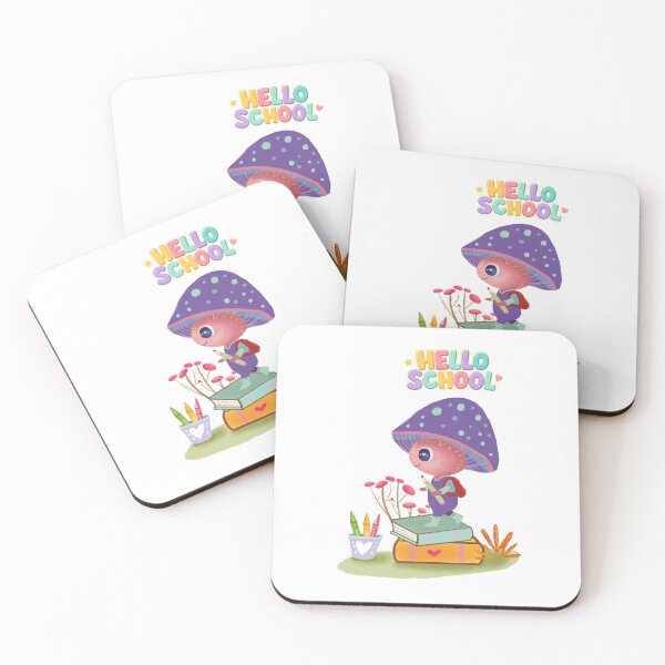 Item preview, Back to School Mushroom Musician designed and sold by FaliushART.