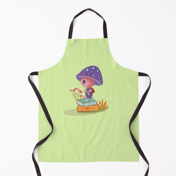 Item preview, Back to School Mushroom Musician designed and sold by FaliushART.