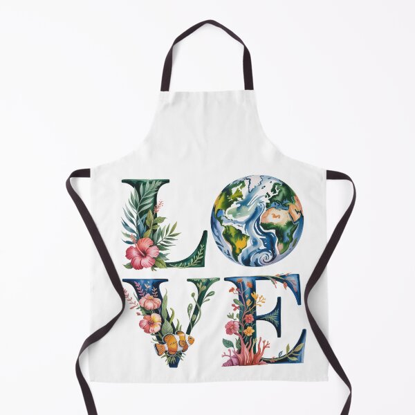 Item preview, Floral Earth Typography love designed and sold by jkrphoto.