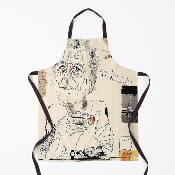 Item preview, Anthony Bourdain Drinking designed and sold by Susan B Page.